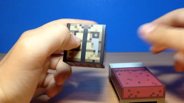 Обзор фигурки Стива minecraft смотреть онлайн
