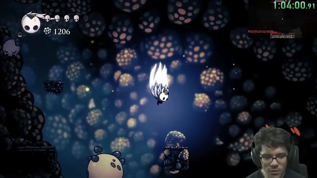 The Hollow Knight Minecraft Randomizer Speedrun смотреть онлайн