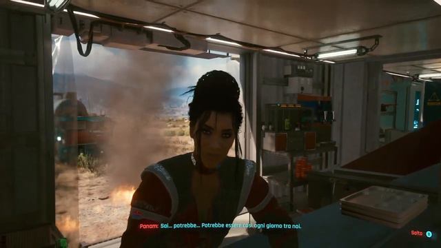 Cyberpunk 2077 [ITA] - Panam invita V a stare con lei смотреть онлайн