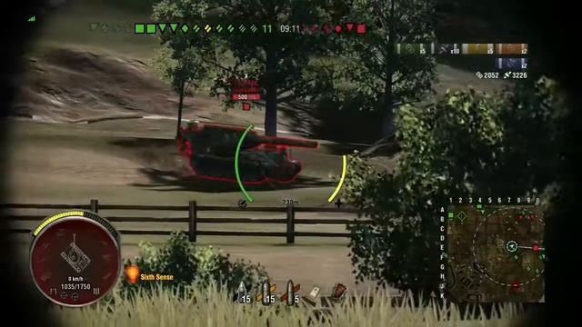 KPZ 50 T || 7.5k combined damage || World of tanks xbox one смотреть онлайн