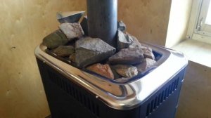 Банная печь Гейзер 2014 на базе печи Ангара 2012