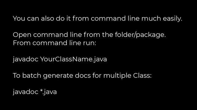 Java :How to generate Javadoc HTML files in Eclipse?(5solution) смотреть онлайн