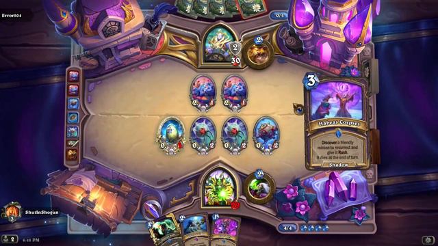 Wild[Hearthstone] - Deathrattle Warlock - Festival of Legends смотреть онлайн