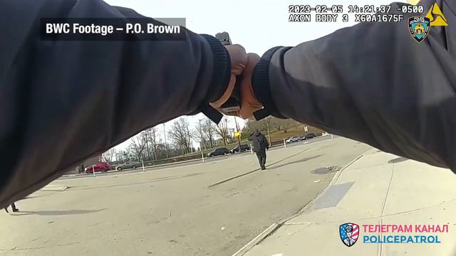 Нейтрализация вооруженного преступника / Применение оружия полицией смотреть онлайн