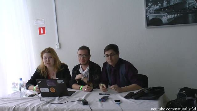 Семинар: Игра в религию: от идей до моделей. Грэй /Блинком 2016/ смотреть онлайн