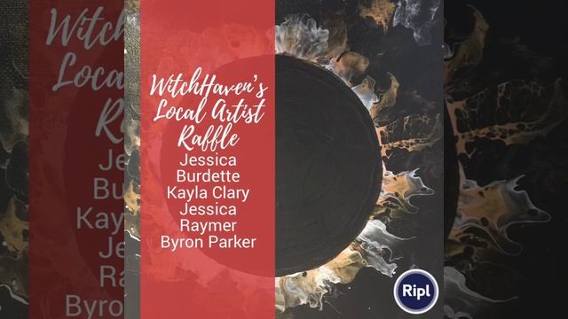WitchHaven’s Local Artist Raffle