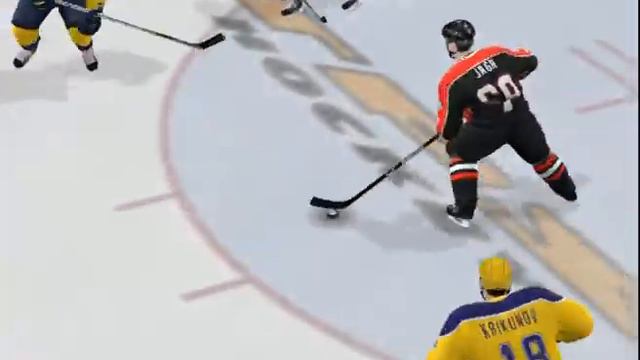NHL 09 (Champions Hockey League Spiel.65 Avangard Omsk vs Khimik Mytishchi) смотреть онлайн