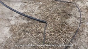 Обустройство скважины и ввод водопровода в дом