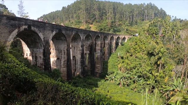 Шри-Ланка в январе: Элла, Девятиарочный мост, Малый Пик Адама смотреть онлайн