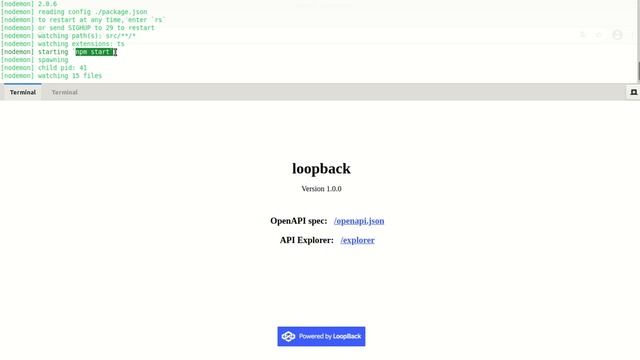 LoopBack + Docker + ElasticSearch + Kibana смотреть онлайн