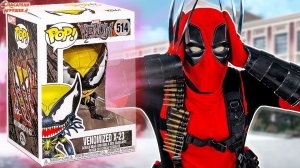 Распаковка веномизированная Икс-23 (Venomized X-23) из комиксов Марвел