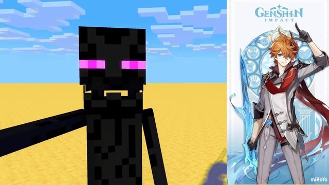 Monster School : Rap Battle (Zombie VS Skeleton) - Minecraft Animation смотреть онлайн