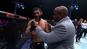 UFC 294: Хамзат Чимаев - Слова после боя