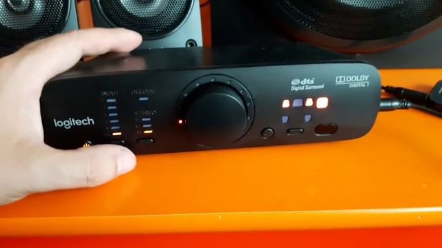 Logitech z906 смотреть онлайн
