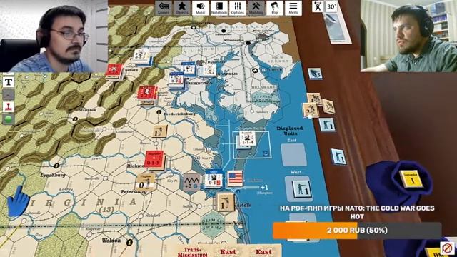 Варгеймы живьем - The U.S. Civil War смотреть онлайн