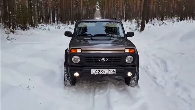 NIVA BRONTO 4x4/ авто с огромным клиренсом