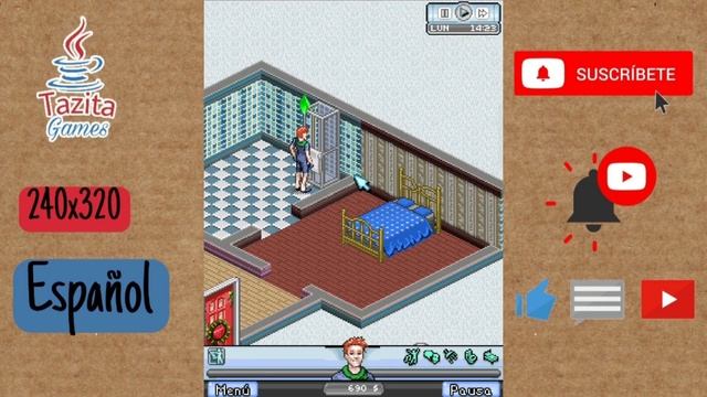 Juegos Java: Sims; Winter Edition #108 смотреть онлайн