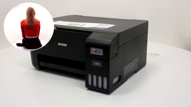 Интересное видео в Nix Москва про принтер Epson EcoTank L3210 в НИКС Компьютерный Супермаркет