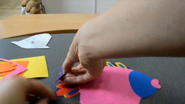 Аппликация из фетра смотреть онлайн