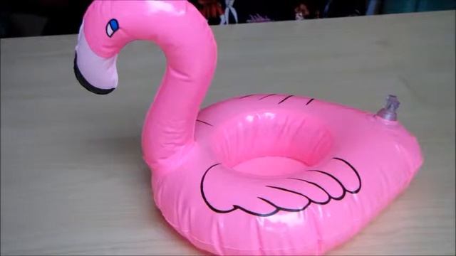 Распаковка надувного фламинго смотреть онлайн