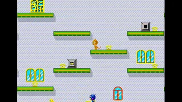 Flicky gameplay 'Lets collect chickens!' (SEGA GENESIS) смотреть онлайн