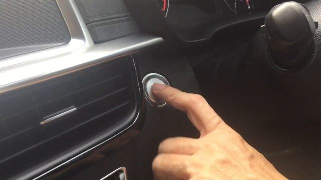 Kia Optima: What Happens When Pressing Start/Stop Button During A Drive