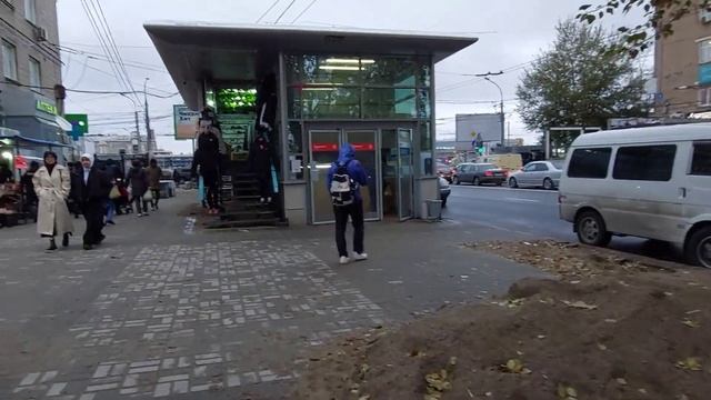 НОВОСИБИРСК/КАК ИЗМЕНИЛАСЬ ОСТАНОВКА ВАТУТИНА НА ПР.МАРКСА ПОСЛЕ РЕМОНТА/NOVOSIBIRSK STOP/01.10.202 смотреть онлайн