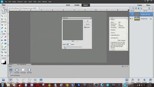 High Pass Sharpening in Photoshop Elements 12 Tutorial смотреть онлайн