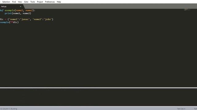 Python: *args e **kwargs смотреть онлайн