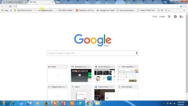 IP Address Information Php Demo смотреть онлайн
