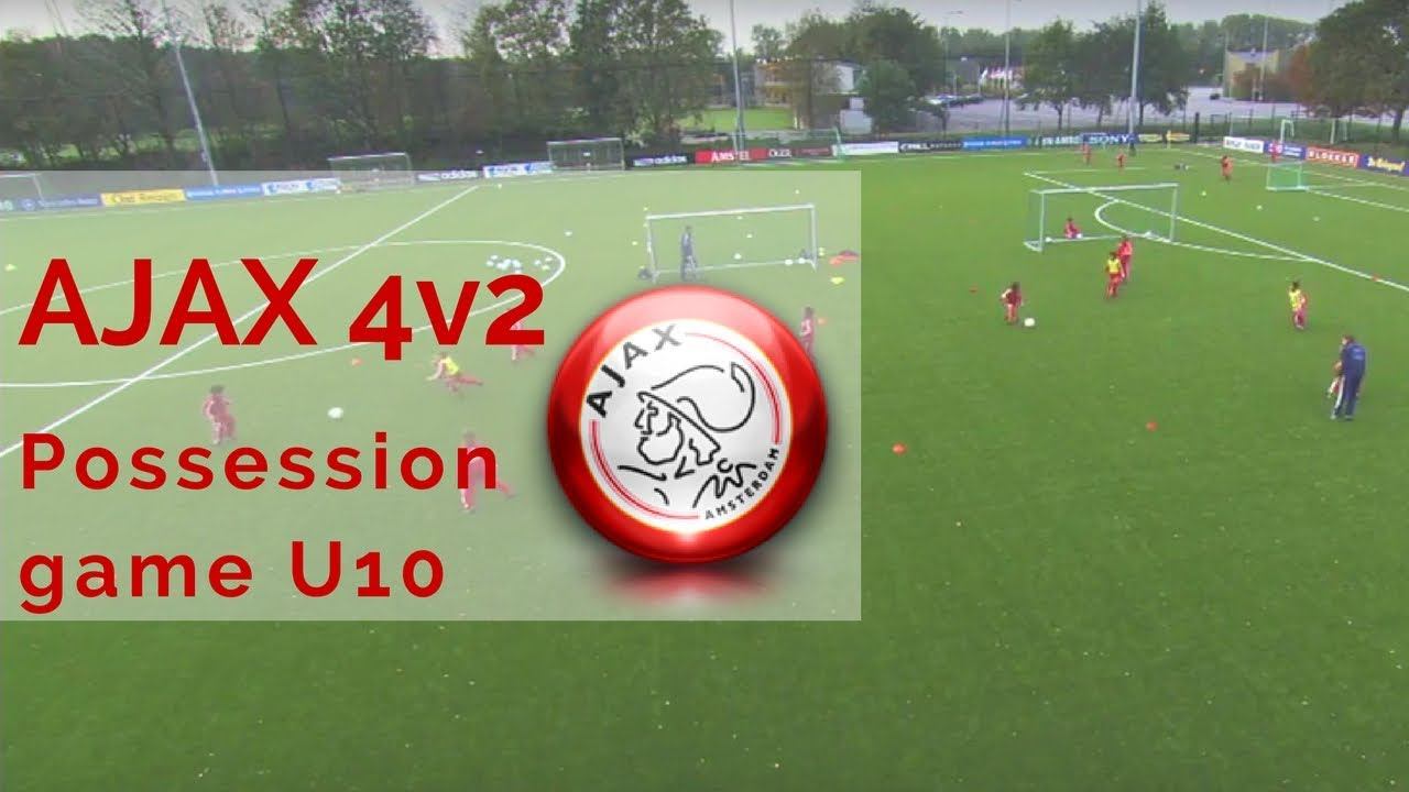 AJAX 4v2 Possession game смотреть онлайн