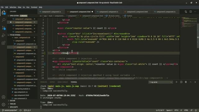 Angular Life Cycle Hooks in Tamil (Part 2) | Tamil Techie VinoPravin смотреть онлайн