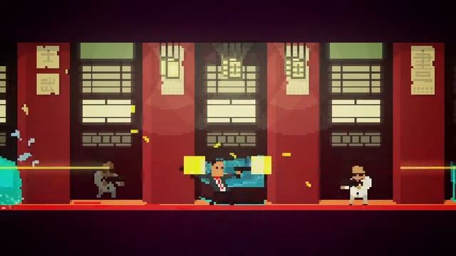 Not A Hero - BunnyLord Gameplay Trailer смотреть онлайн