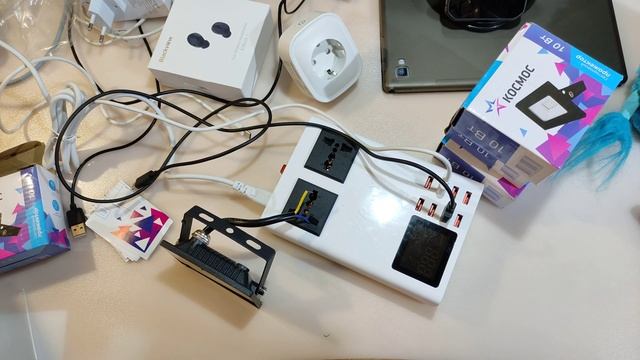 Прожектор Космос 6500 K_PR5_LED_10x4, 10 Вт смотреть онлайн