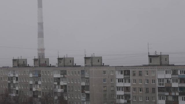 В Мурманске выпал Первый Снег!! 19.10.2022 смотреть онлайн
