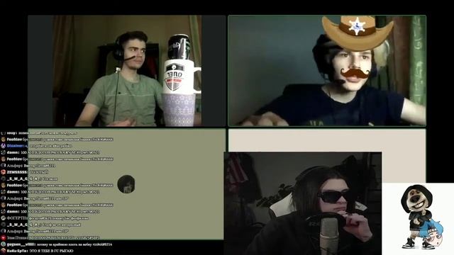 ФЕОФИЛОВ С САЛАФАНОМ И ОЛЕГОМ УГАРАЮТ В ДИСКОРДЕ смотреть онлайн