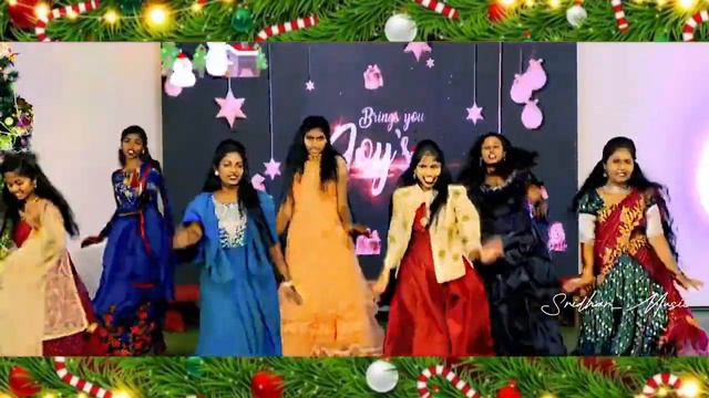 Telugu Christmas Mashup - Dance | Vol 9 | Sridhar Music | #merlyn #kennysalvadi #christmas #mashup смотреть онлайн