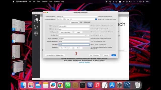 Connect REMOTE MySQL Server on VirtualBox or UTM to Workbench !! how to configure mysql workbench смотреть онлайн