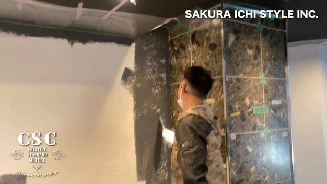 【SANDECO】歌舞伎町の現場にCSC関東組が集結！サンデコづくしのかっこいい内装に！！　仙台でモルタル造形・特殊塗装・かっこいい店舗内装の工事をするなら櫻一styleへ смотреть онлайн