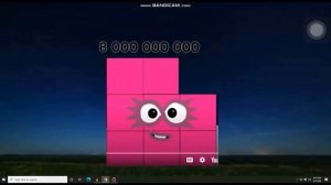 Numberblocks 1000 to 1 Quadrillion but in 2x faster with pitch change. Read Desc.