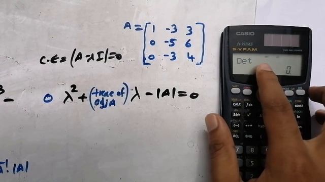 Solve eigen value in calculator смотреть онлайн