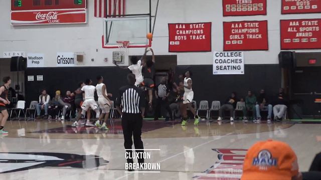 Percy Daniels records double-double: Madison Prep (La) downs Grissom 61-54 at Lighthouse смотреть онлайн