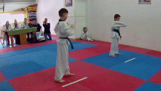 Тхэквондо. Алькор. Пхумсе. Финал смотреть онлайн