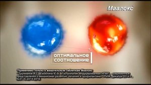 Реклама - Маалокс . 2016 год .
