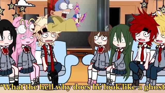 Half class-1A react to izuku midorya || manga spoiler/movie spoiler || mha/bnha || no ship смотреть онлайн