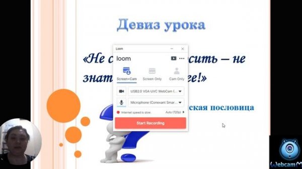 Объяснение к программе Loom
