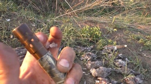 Первая проба  Patternmaster  Code Black Goose !