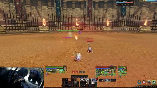 Archeage 3.0 (Странник and Сказитель) - покатушки на аренке смотреть онлайн