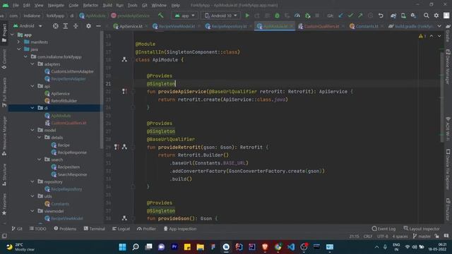 Dependency Injection with Hilt Android - Qualifiers And multi module topic | In Hindi | Part 3 смотреть онлайн