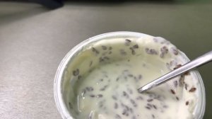 Семена льна и греческий йогурт. Очистка организма и замена ужина